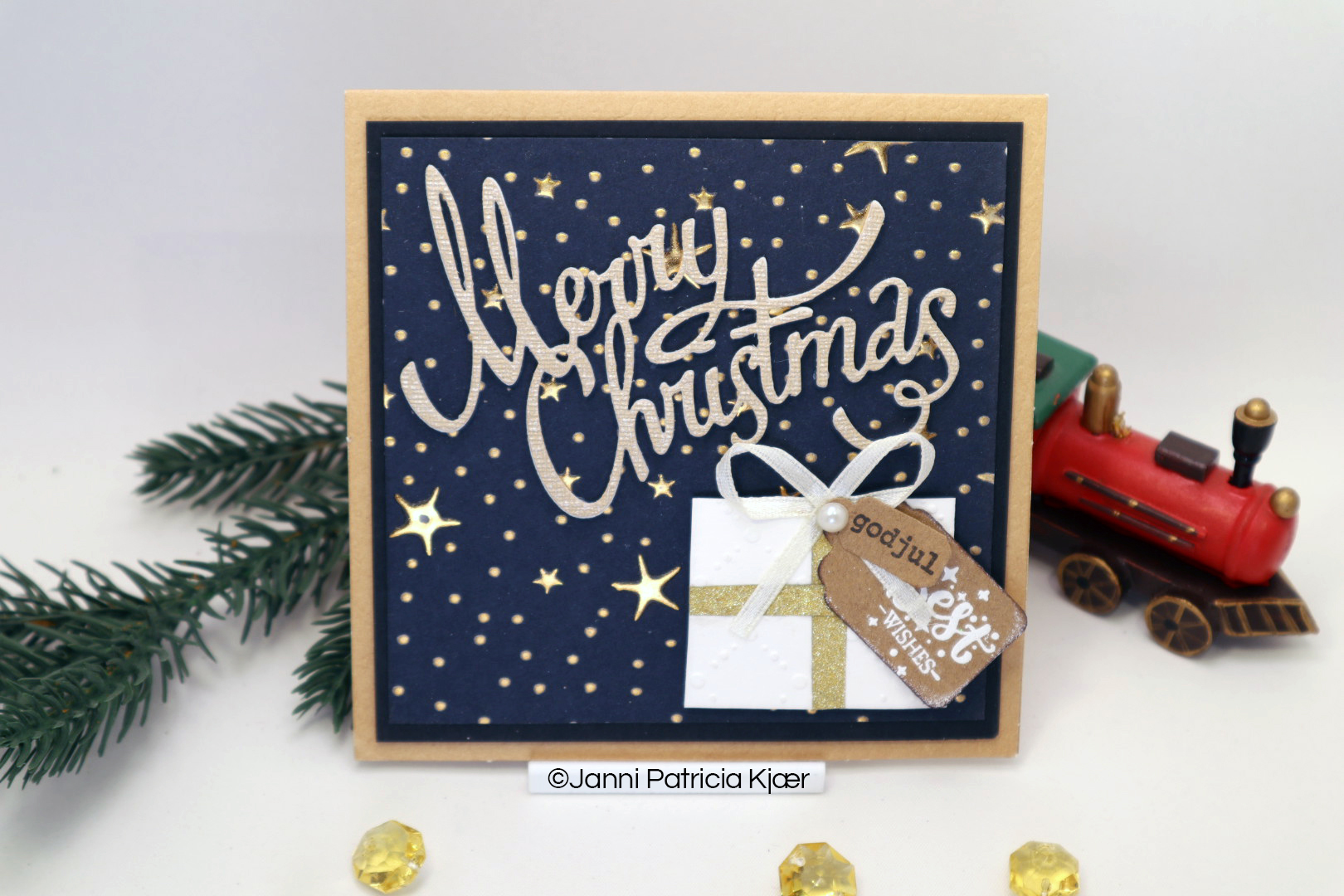 merry christmas pakke